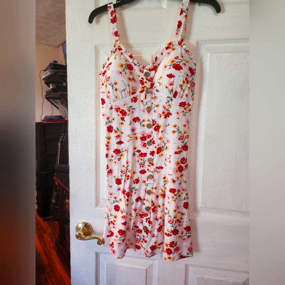 No boundaries Women's Large sundress
